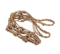 HOUDERCO Filet à Légumes en Corde de Chanvre Tressée 5kg Capacité Créative pour Usage Domestique et Milieu Agricole