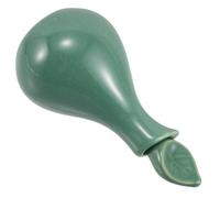 HOUDERCO Flacon D'aromathérapie en Céramique Finition Émaillée Élégante, Bouchon Hermétique, pour Salons de Beauté et Massage Thaïlandais