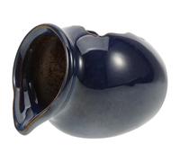 HOUDERCO Fontaine Décorative en Pot Céramique Cascade pour Intérieur et Extérieur, Bocal Ouvert pour Aménagement Paysager et Accessoires de Filtration