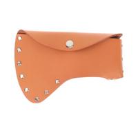 HOUDERCO Housse de Protection Orange pour Tête de Hache, Étui Portable et Décoratif, pour Camping et Usage Extérieur