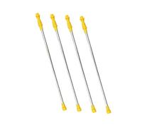 HOUDERCO Lance Télescopique pour Pulvérisateur Jardin en Acier Inoxydable Manche Ergonomique, Prolongateur Pratique Remplacement et Pulvérisation Constante