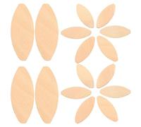 HOUDERCO Lot de 100 Lamelles D'assemblage en Hêtre pour Machine à Rainurer, Biscuits en Bois Robustes pour Menuiserie, Outil Polyvalent pour Assemblage de Meubles et Bricolage, Copeaux