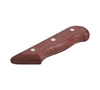 HOUDERCO Poignée de Remplacement Installation Facile en Bois Antidérapante pour Ergonomique et Confortable et Coupe-légumes pour Couteaux Cuisine Usage Chef