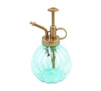 HOUDERCO Pulvérisateur Petit Citrouille de Vintage Plastique en Vert manuel en main Arrosoir et Plantes comme Fougères Violettes Africaines au Jardin Réutilisable