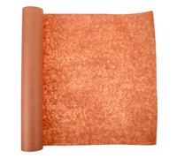 HOUDERCO Rouleau de Papier Boucher Marron Pratique Cuisine et Barbecue, Papier Sulfurisé Résistant pour Emballage et Cuisson des Viandes