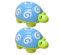 HOUDERCO Ruban à Mesurer Souple en Abs de Tortue, Rétractable, 1 Mètre, Lot de 2 Pièces pour Projets de Couture et Environnement Domestique