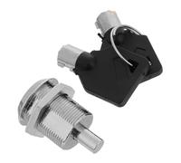 HOUDERCO Serrure Tubulaire pour Distributeur Automatique Clés Doubles, Plastique et Métal, Adaptée aux Armoires et Unités de Rangement, Facile à Utiliser en Milieu Commercial