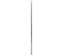 HOUDERCO Tige de Commande de Store Plissé Barre de Poussée en Acier Inoxydable de 3,6 M Crochet Ouvre-Store sans Fil pour Fenêtre de Grenier