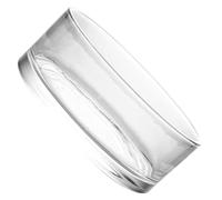 HOUDERCO Vase en Verre Transparent Cylindrique Capacité Grosse pour Culture Hydroponique et Décoration Maison