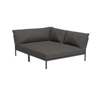Houe - Bain de soleil double Gris