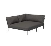 Houe - Bain de soleil double Gris