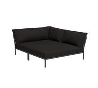 Houe - Bain de soleil double Noir