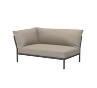 Houe - Canapé de jardin rembourré Beige