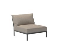 Houe - Canapé de jardin rembourré Beige