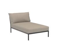 Houe - Canapé de jardin rembourré Beige