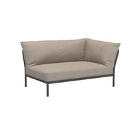 Houe - Canapé de jardin rembourré Beige