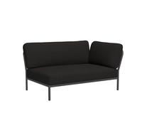 HOUE Canapé LEVEL - Sunbrella Heritage - Char - accoudoir droit
