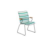HOUE Chaise à accoudoirs avec dossier haut CLICK Dining - multicolore 2