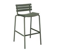 Houe - Chaise de bar Vert
