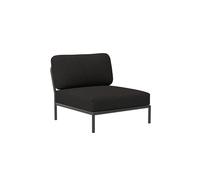HOUE Chaise Level Lounge - Sunbrella Natte - Sooty gris