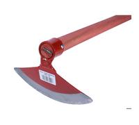 Houe demi-lune en acier - UN - Petite - 180 mm - Manche inclus - Acier trempé