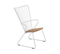 Houe - Fauteuil bas Blanc