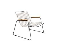 Houe - Fauteuil bas Blanc