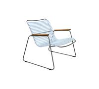 Houe - Fauteuil bas Bleu