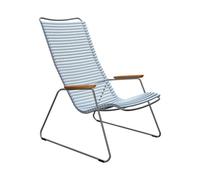 Houe - Fauteuil bas Bleu