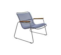 Houe - Fauteuil bas Bleu