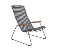 Houe - Fauteuil bas Gris