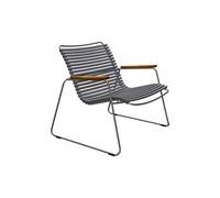 Houe - Fauteuil bas Gris
