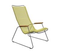 Houe - Fauteuil bas Jaune