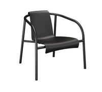 Houe - Fauteuil bas Noir