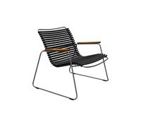 Houe - Fauteuil bas Noir