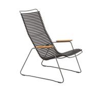 Houe - Fauteuil bas Noir