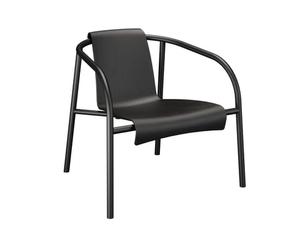 Houe - Fauteuil bas Noir
