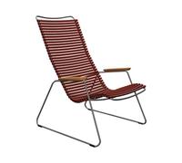 Houe - Fauteuil bas Rouge