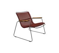 Houe - Fauteuil bas Rouge