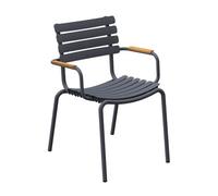 Houe - Fauteuil empilable Gris