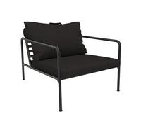 Houe - Fauteuil rembourré Noir