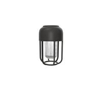 Houe - Lampe solaire d'extérieur Noir