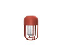 Houe - Lampe solaire d'extérieur Rouge