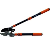Houe noir et orange de 67 cm pour le jardinage