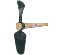 Houe oval avec manche 105 cm