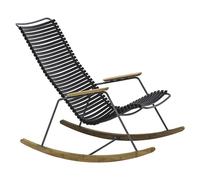 Houe - Rocking chair Noir