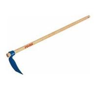 Houe standard REVEX - Outil de jardinage - Tête en acier forgé trempé - Manche en bois de frêne verni