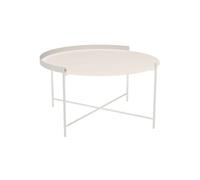 Houe - Table basse Blanc