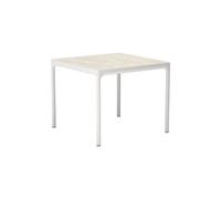 Houe - Table carrée Blanc