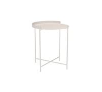 Houe - Table d'appoint Blanc